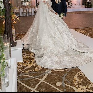 Custom Wedding Ball Gown